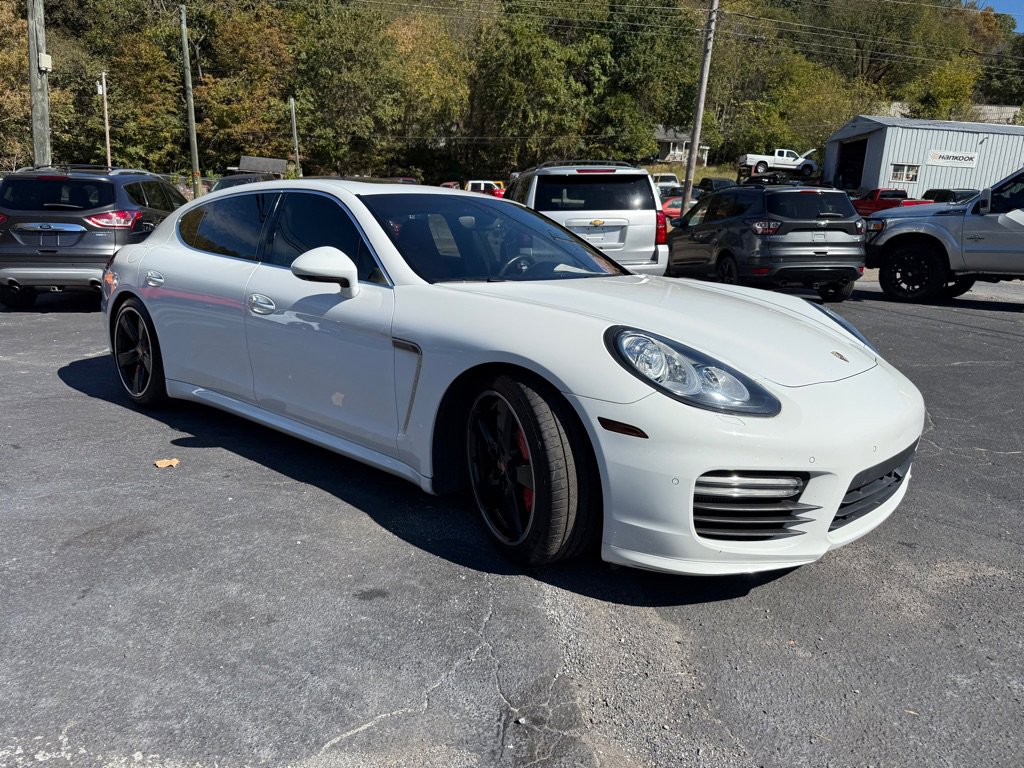 Used 2014 Porsche Panamera Turbo Executive w/ Sport Chrono Package image 94