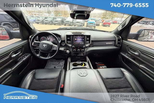 Used 2021 RAM 1500 Sport w/ Night Edition AWD/4WD image 12