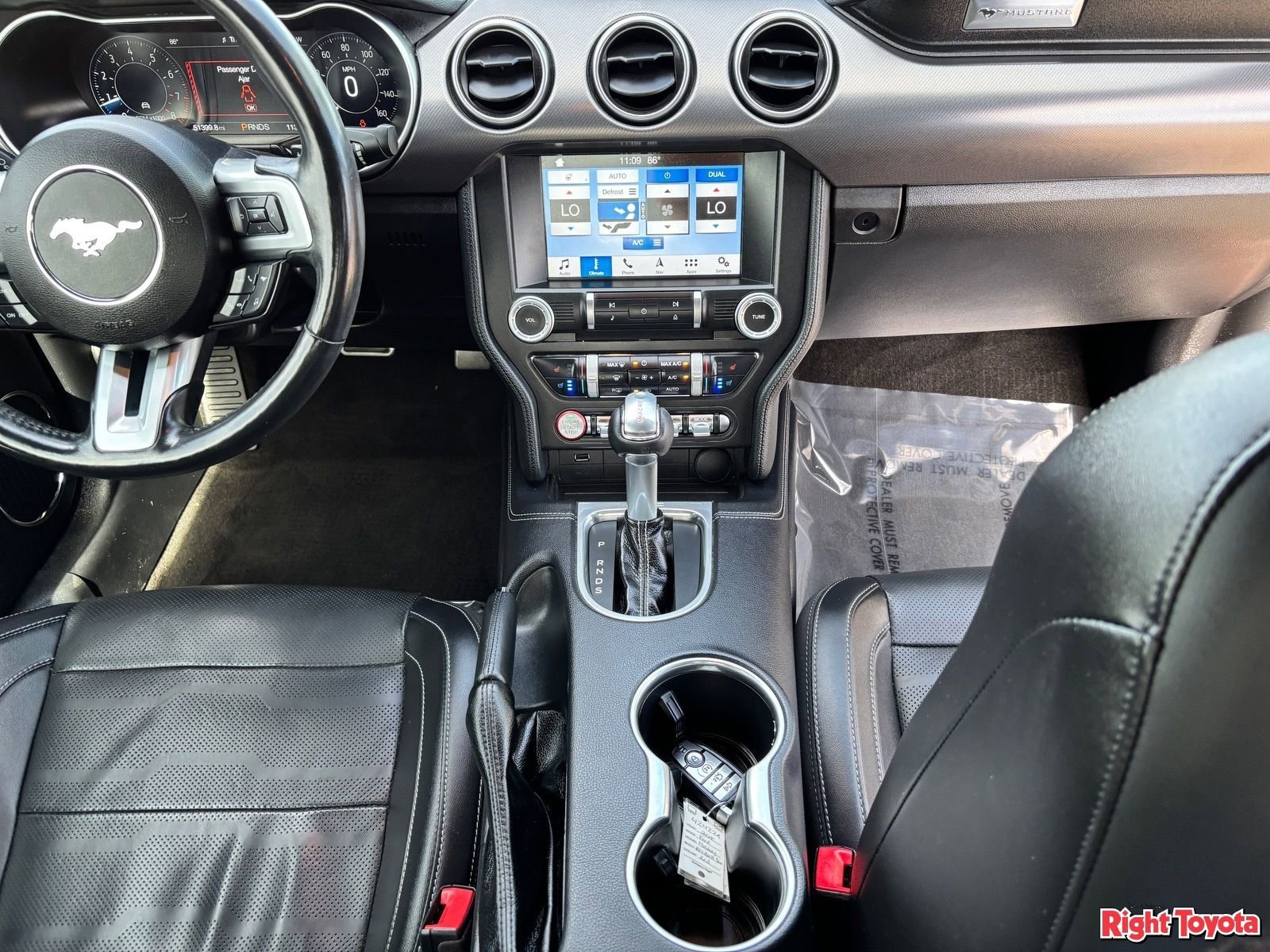 Used 2018 Ford Mustang Premium w/ Equipment Group 201A RWD image 16