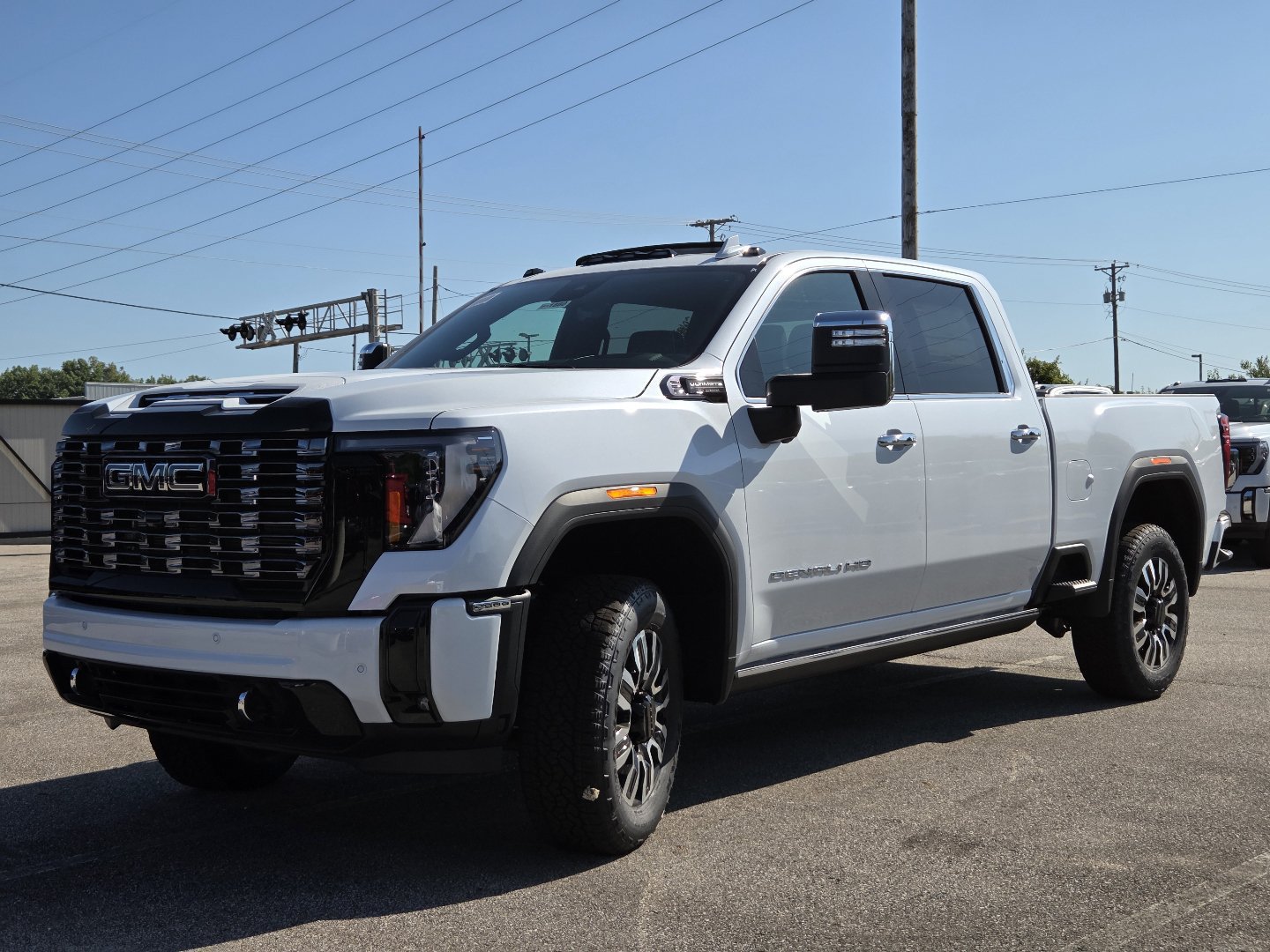 New 2026 GMC Sierra 2500 Denali Ultimate w/ Max Trailering Package AWD/4WD image 15