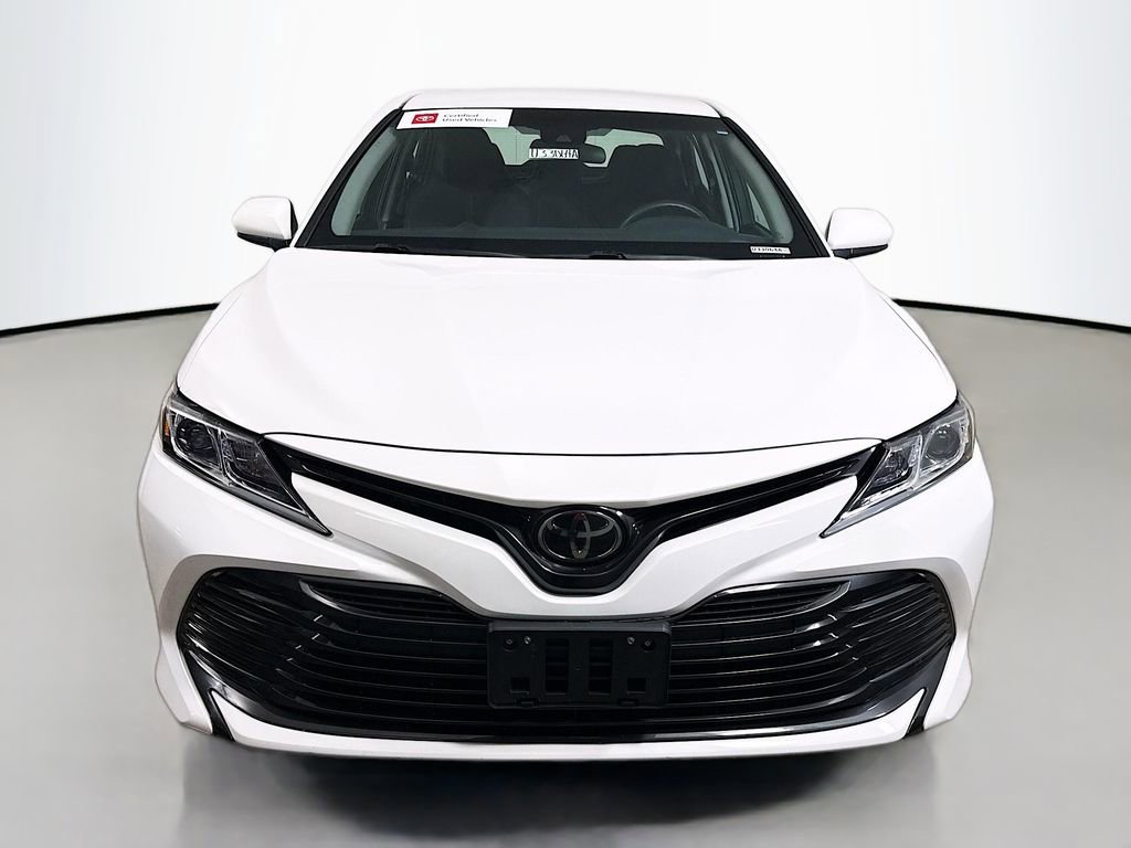 Certified 2018 Toyota Camry LE FWD image 2