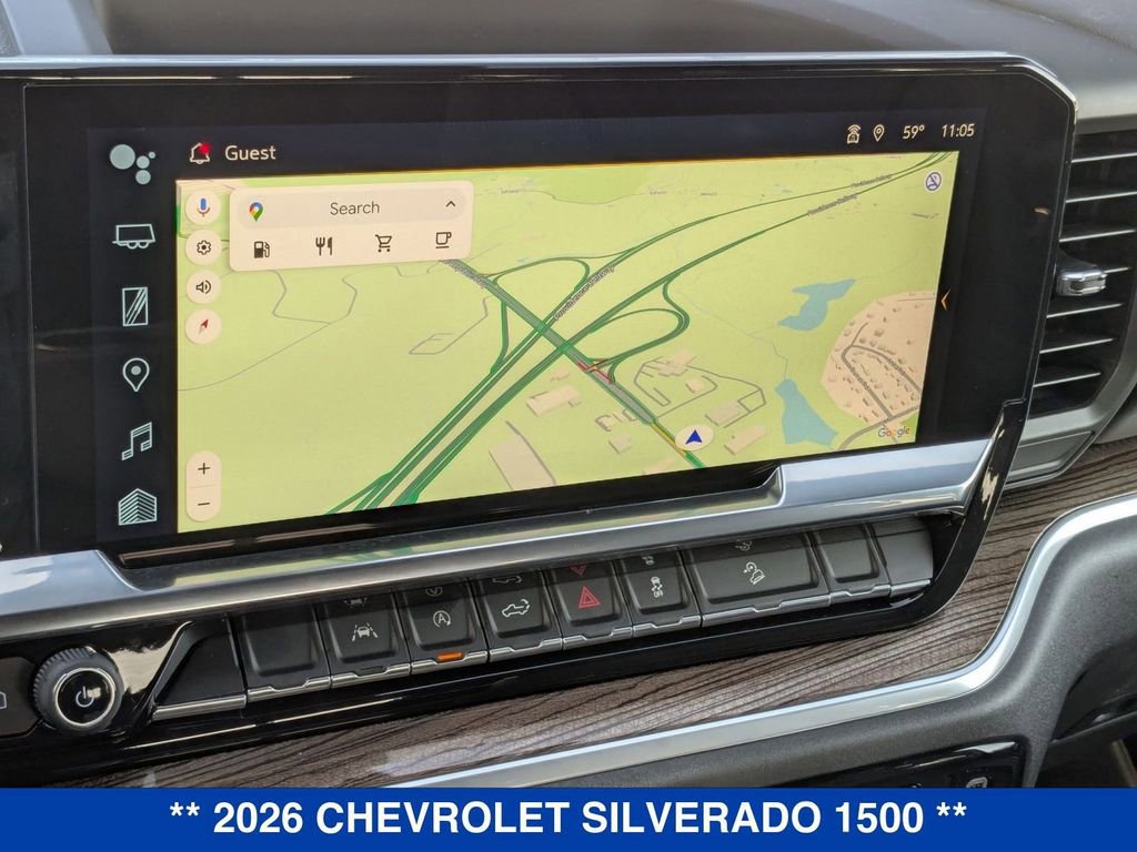 New 2026 Chevrolet Silverado 1500 LT Trail Boss w/ Convenience Package II image 21