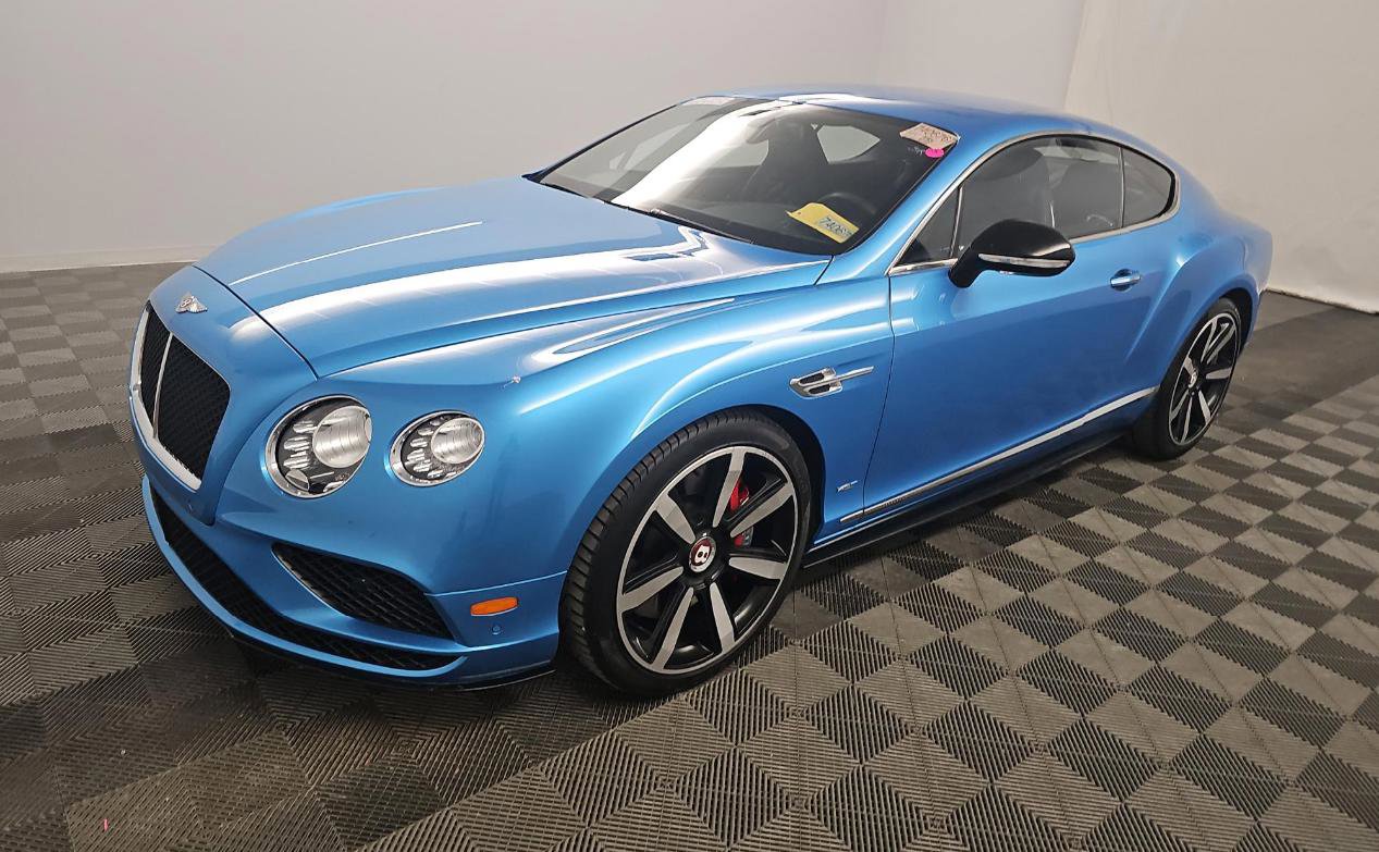 Used 2017 Bentley Continental GT V8 S AWD/4WD image 1