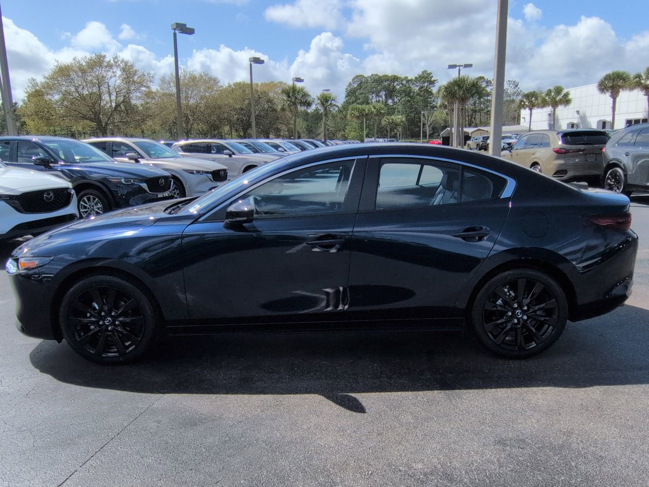 New 2026 MAZDA MAZDA3 s Sport FWD image 7