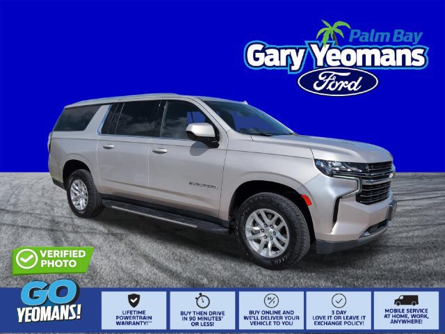 Used 2023 Chevrolet Suburban LT AWD/4WD image 1