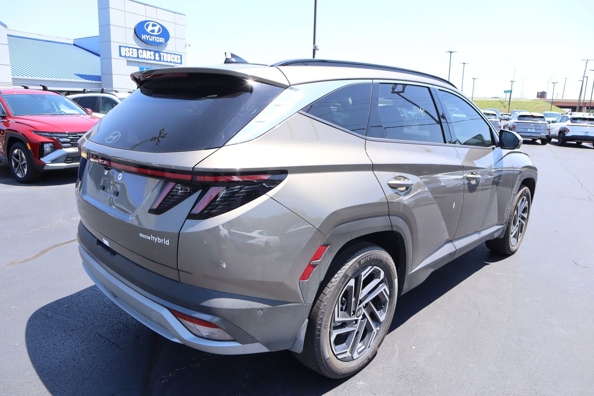 New 2026 Hyundai Tucson Limited AWD/4WD image 21