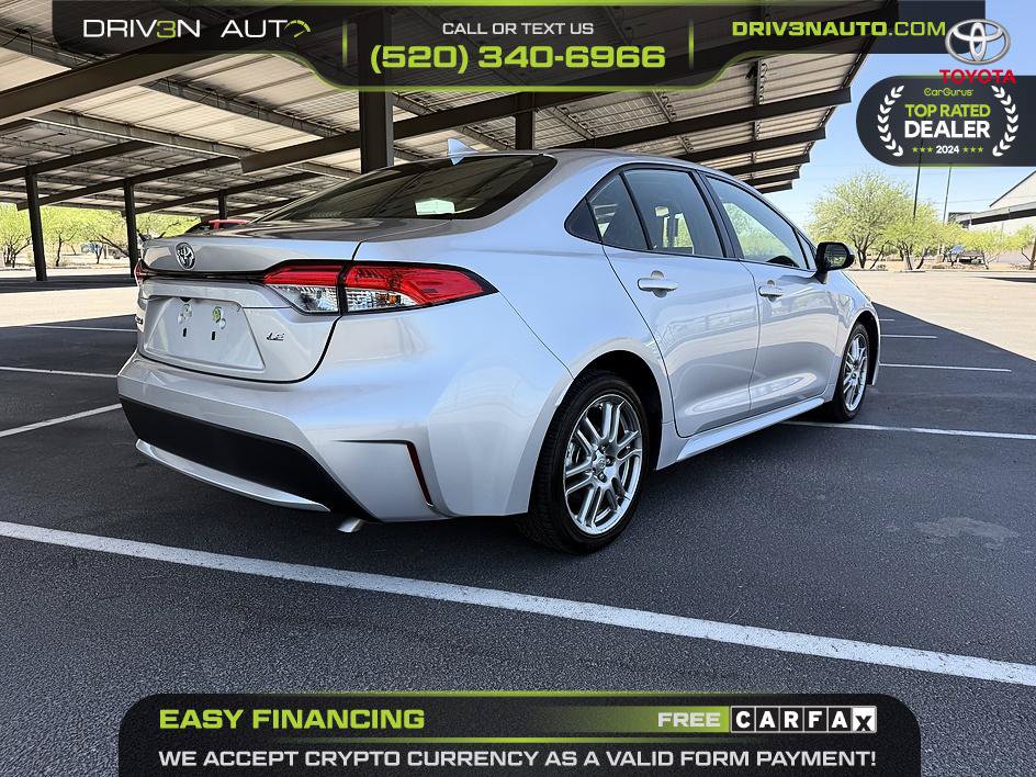 Used 2020 Toyota Corolla LE w/ Carpet Mat Package (TMS) FWD image 7