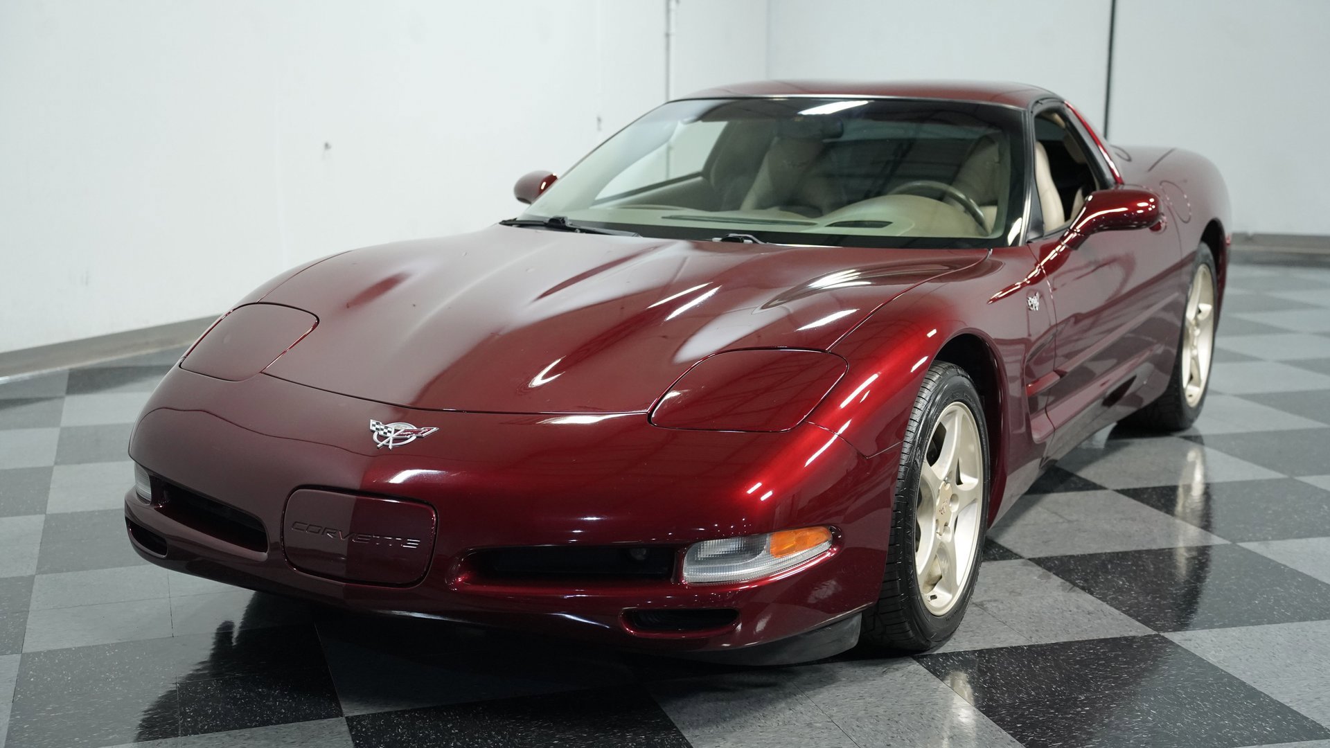 Used 2003 Chevrolet Corvette 50th Anniversary Edition w/ Preferred Equipment Group image 16