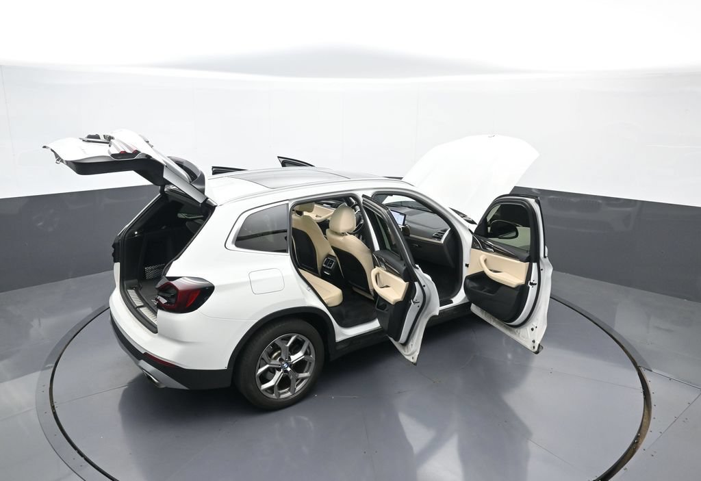 Used 2024 BMW X3 xDrive30i w/ Premium Package w/ZPA AWD/4WD image 43