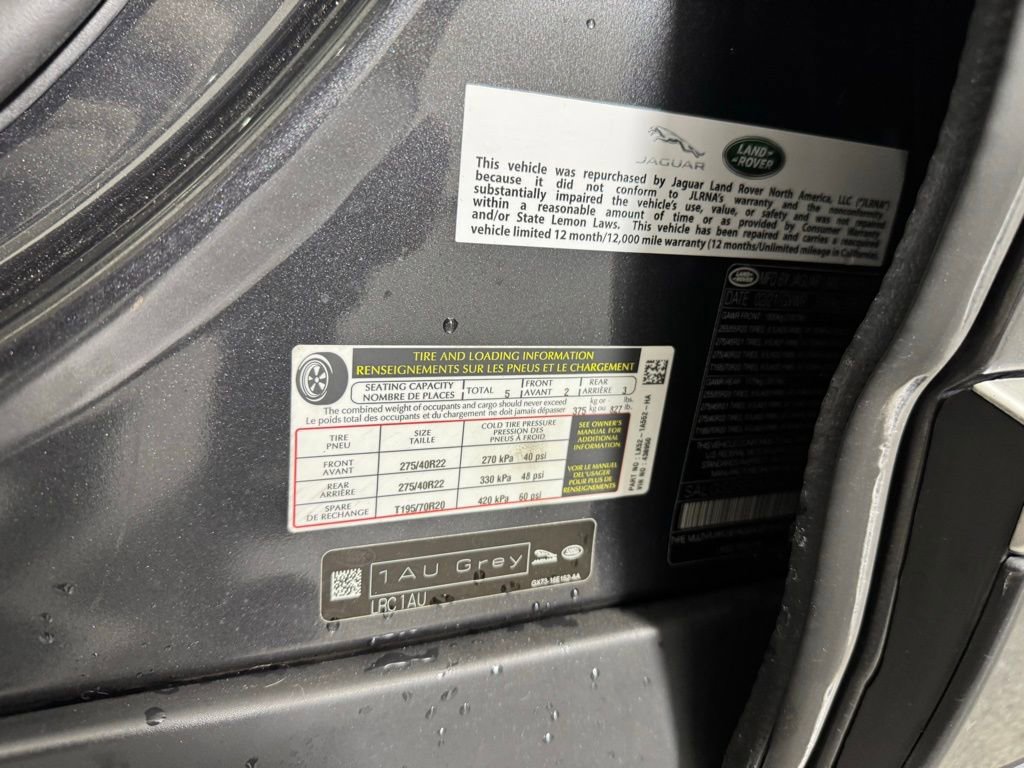 Used 2021 Land Rover Range Rover Westminster Edition image 35