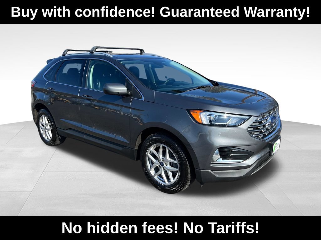 Used 2022 Ford Edge SEL w/ Class II Trailer Tow Package