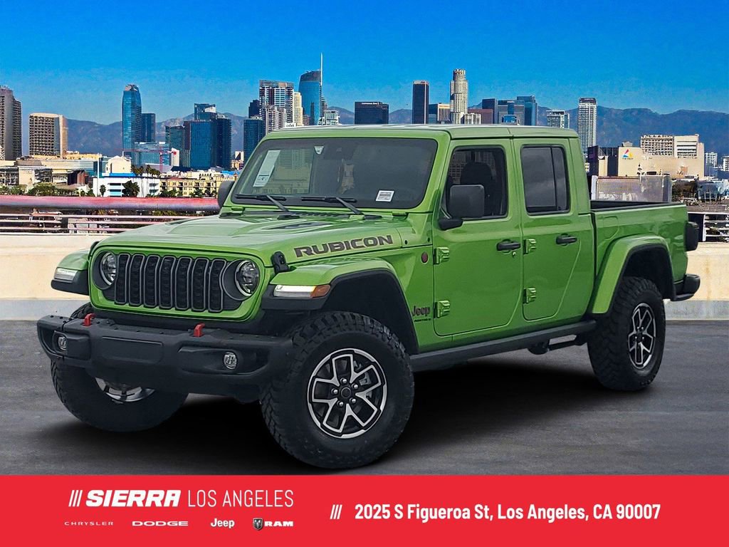 New 2025 Jeep Gladiator Rubicon