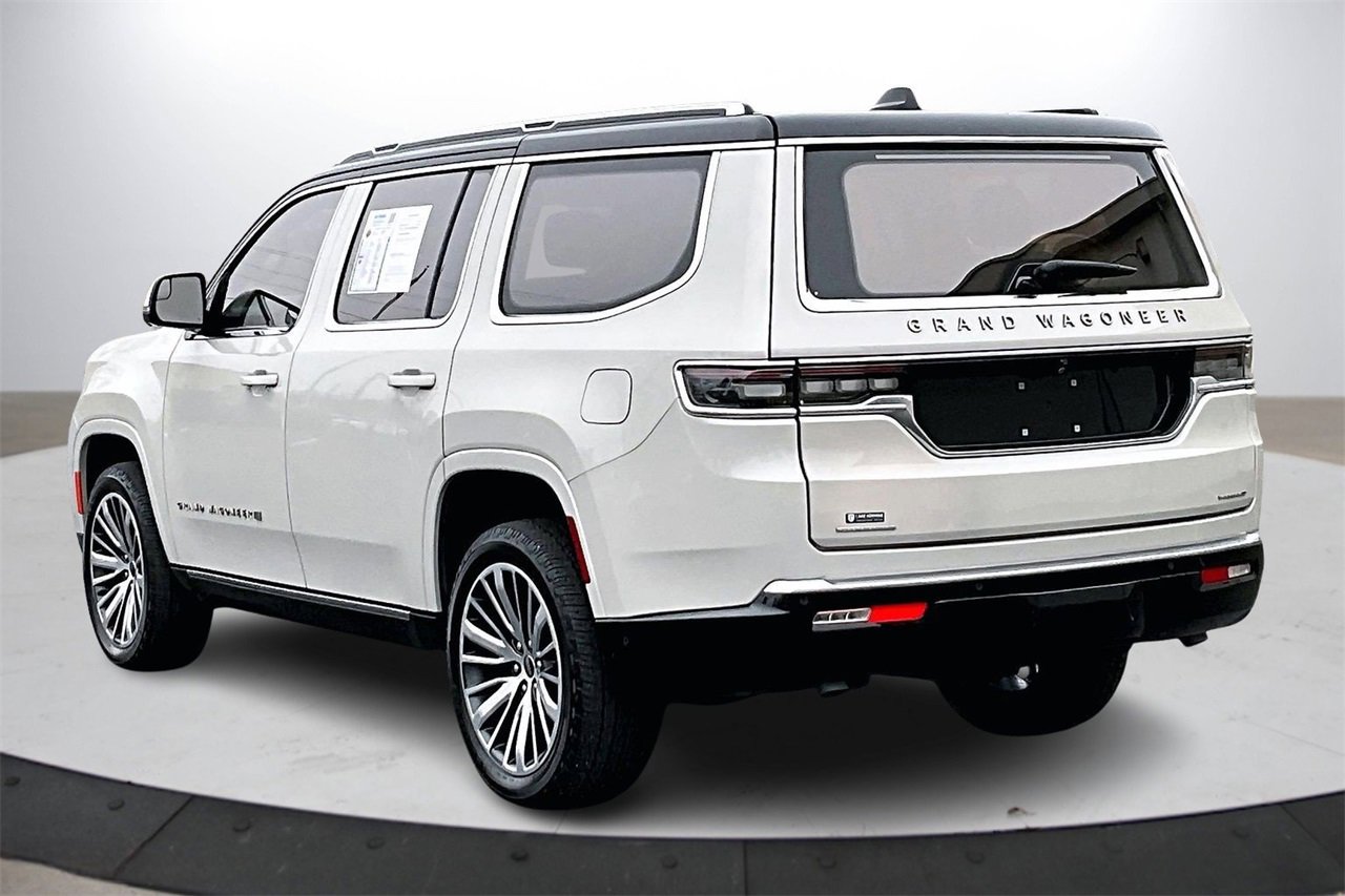 Used 2022 Jeep Grand Wagoneer Series III image 7