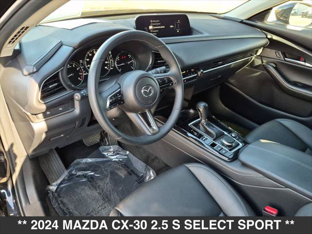 Used 2024 MAZDA CX-30 AWD 2.5 S w/ Select Sport Pkg image 10