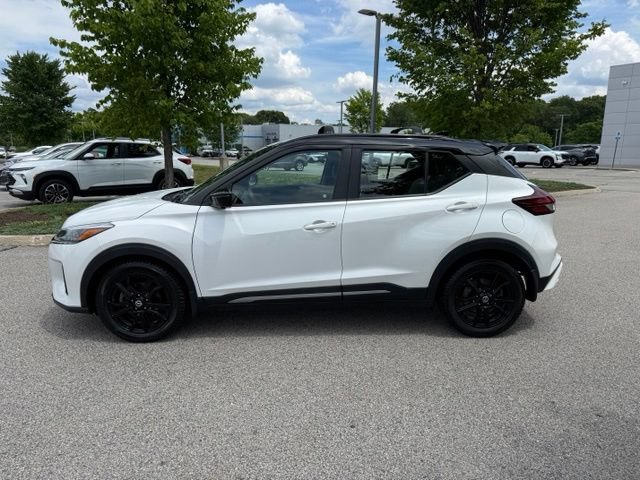 Certified 2021 Nissan Kicks SR w/ SR Premium Package FWD image 9