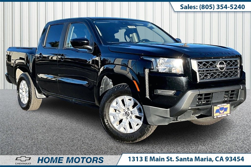 Used 2022 Nissan Frontier SV