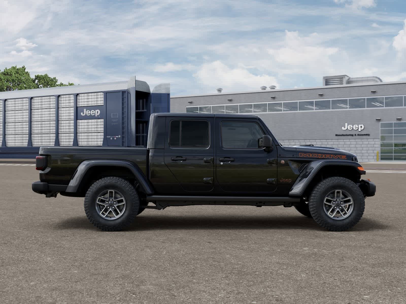 New 2026 Jeep Gladiator Mojave AWD/4WD image 12