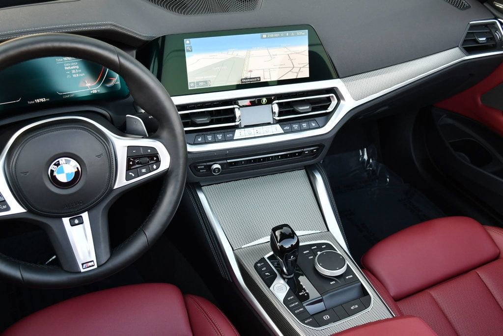 Used 2023 BMW M440i Convertible w/ Premium Package image 70