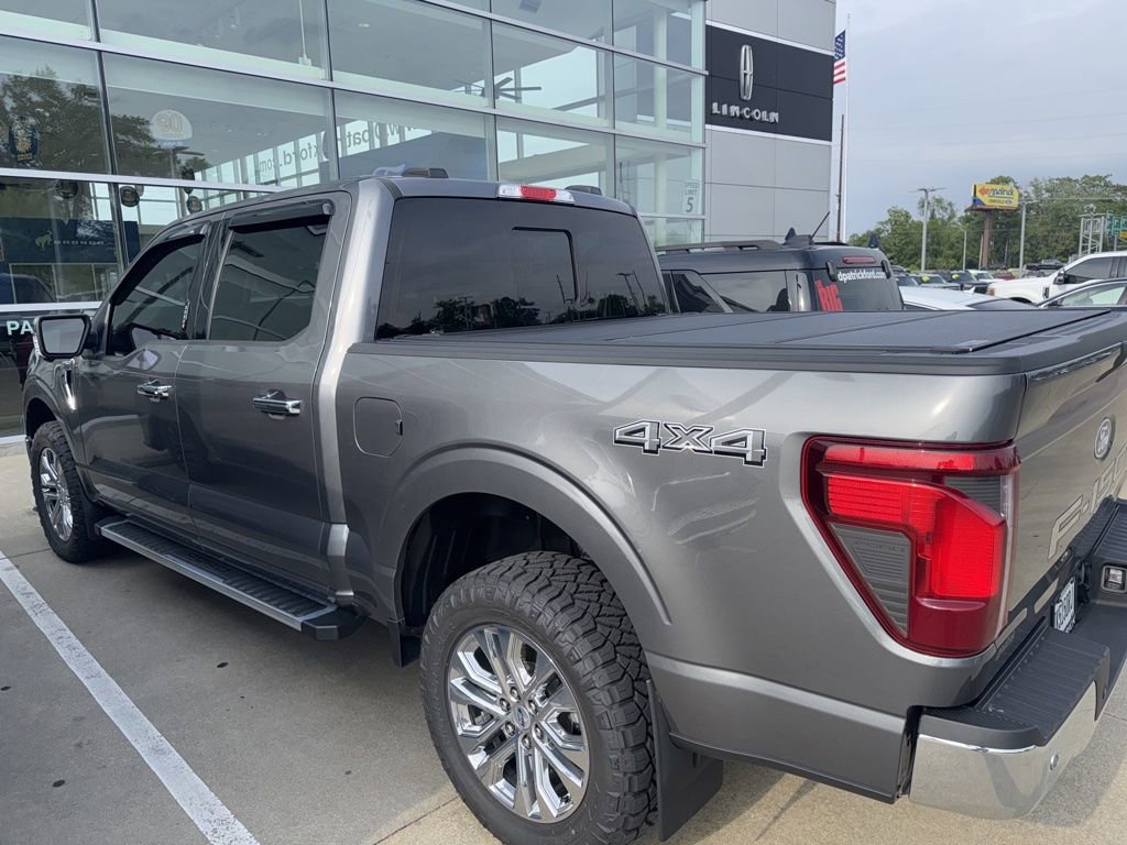 Used 2024 Ford F150 XLT w/ Equipment Group 302A MID AWD/4WD image 6