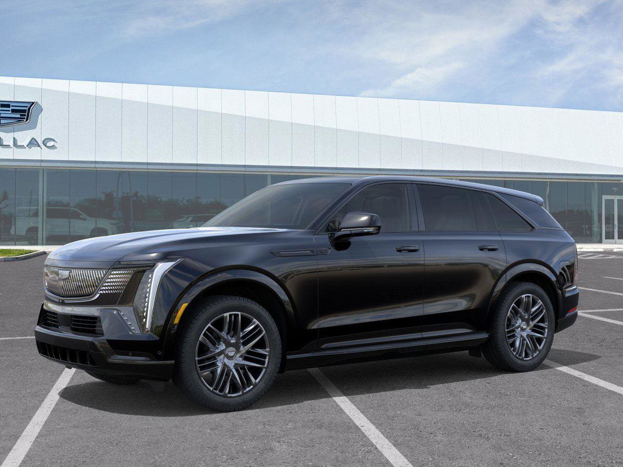 New 2025 Cadillac Escalade IQ Sport 2 w/ LPO, ONYX Package video 2