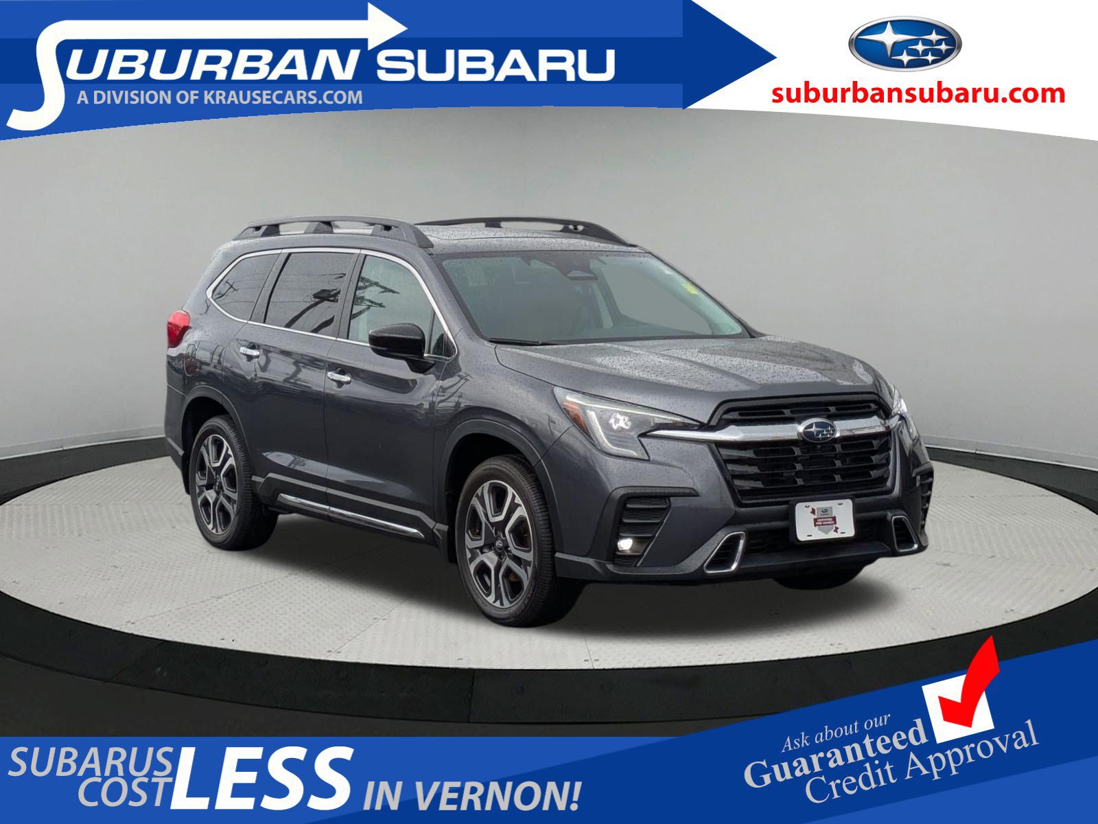 Certified 2025 Subaru Ascent Touring