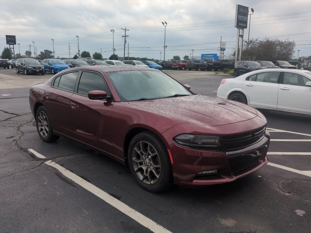 Used 2017 Dodge Charger SXT w/ AWD Plus Group image 3