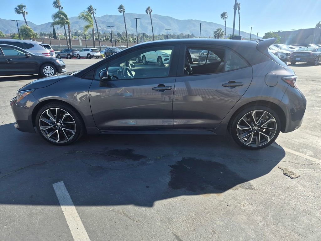 Used 2022 Toyota Corolla XSE w/ Carpet Mat Package (TMS) FWD image 8