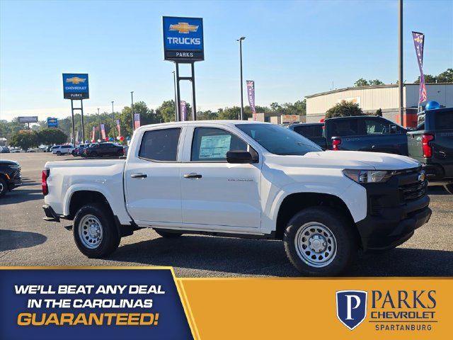 New 2026 Chevrolet Colorado W/T