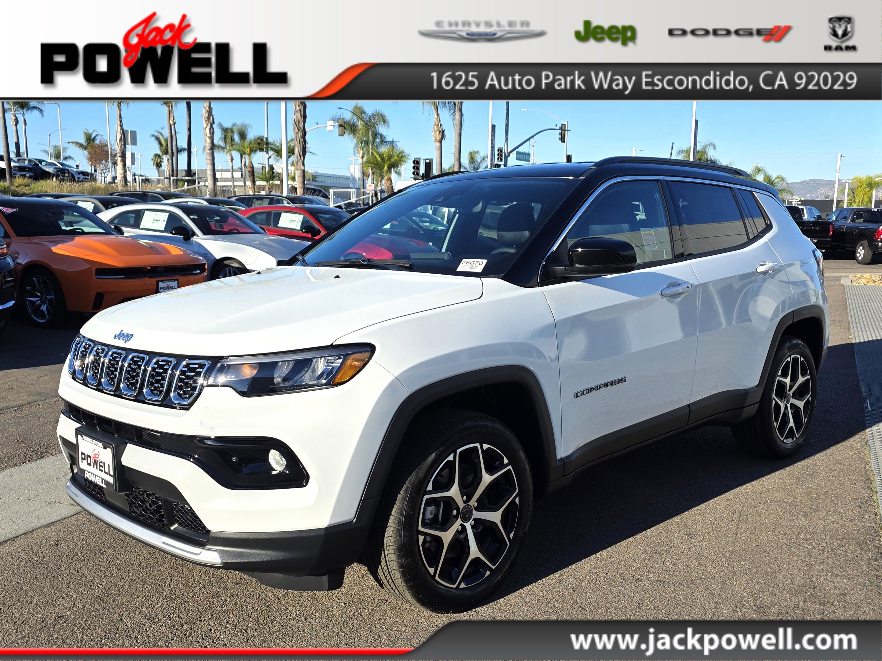 New 2026 Jeep Compass Limited