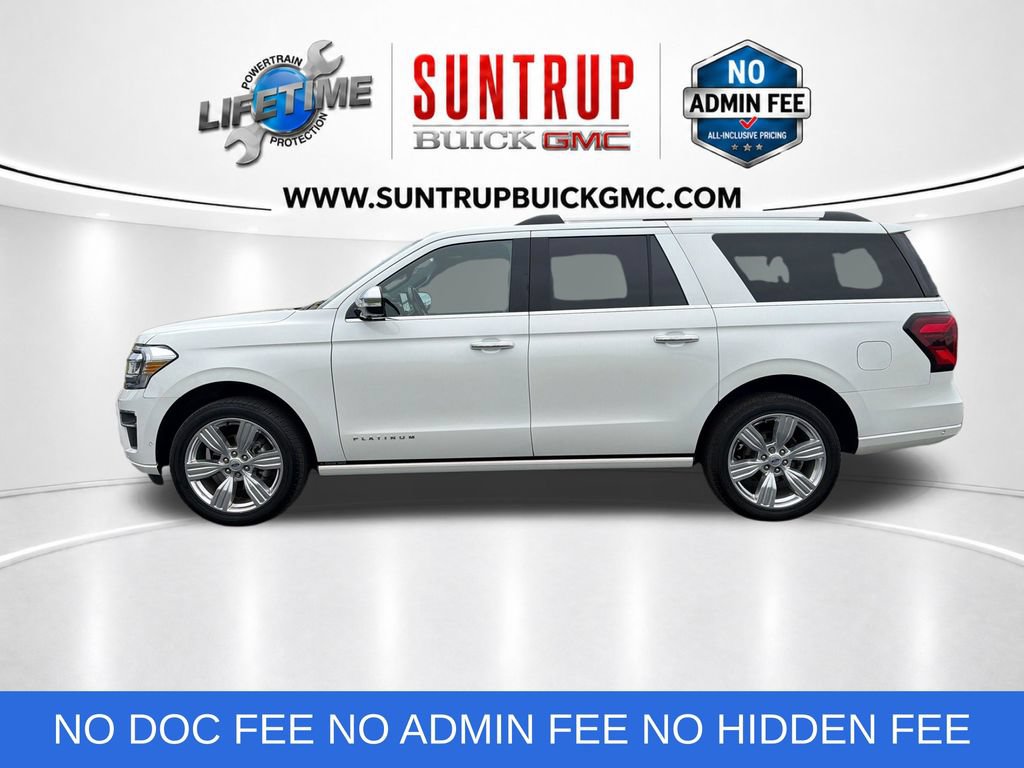 Used 2024 Ford Expedition Max Platinum AWD/4WD video 2