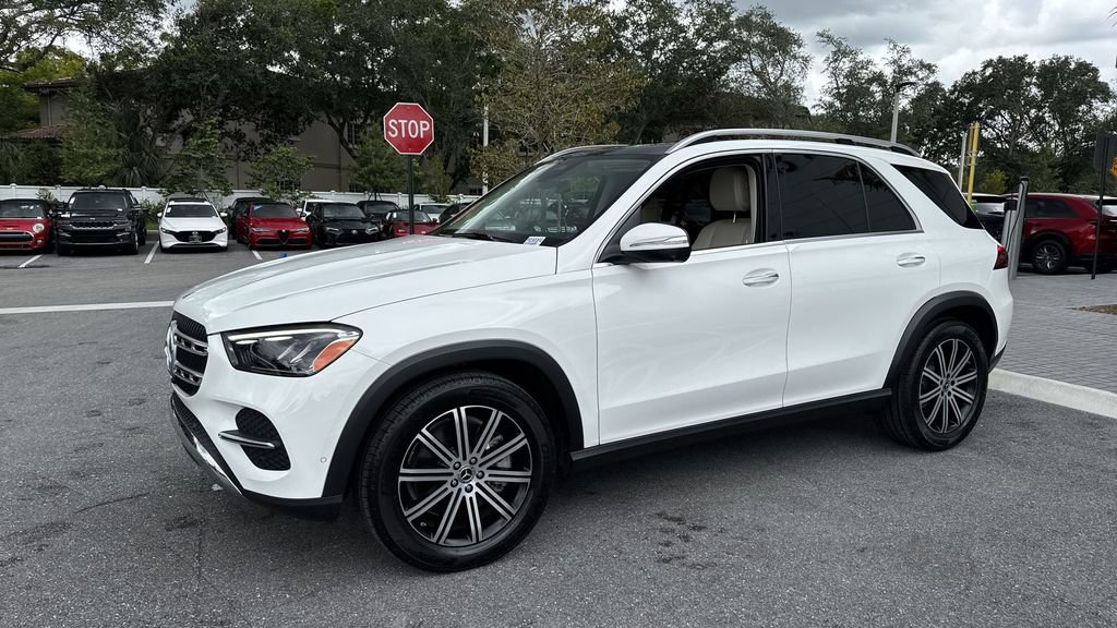 Used 2024 Mercedes-Benz GLE 450 4MATIC image 11