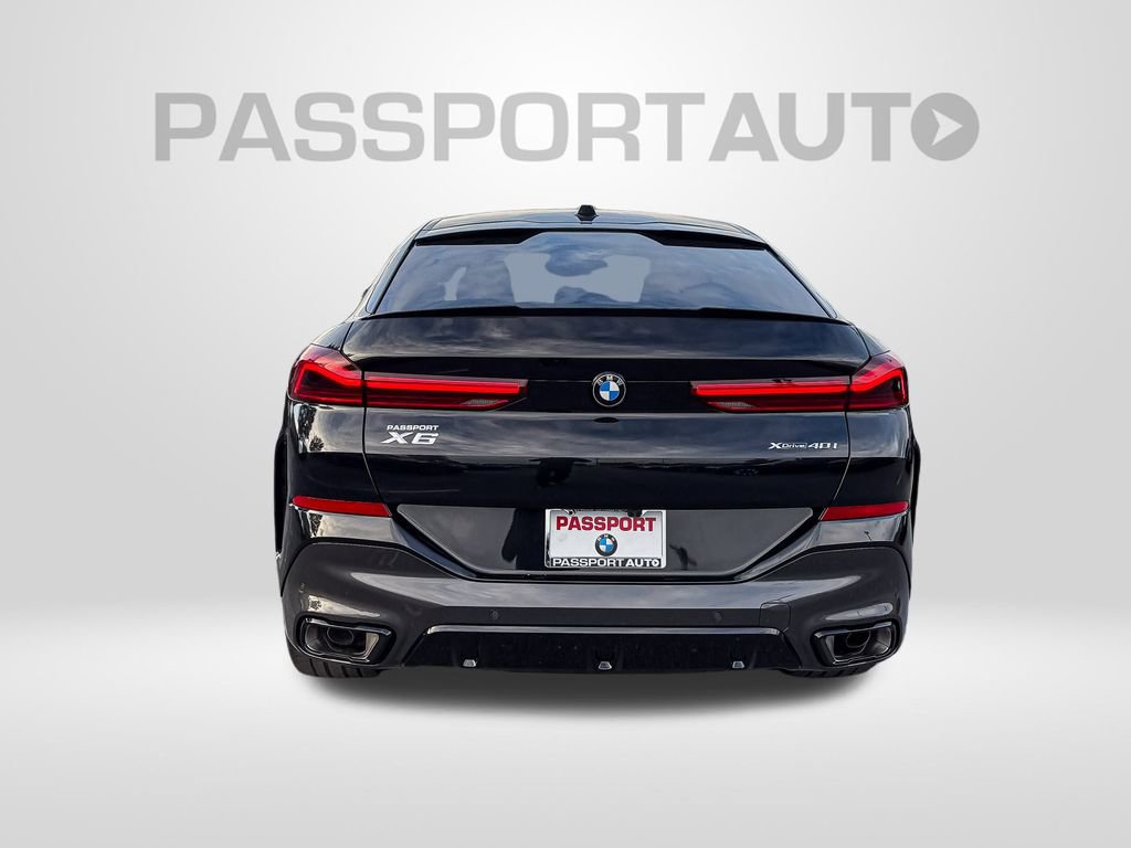 New 2026 BMW X6 xDrive40i image 4
