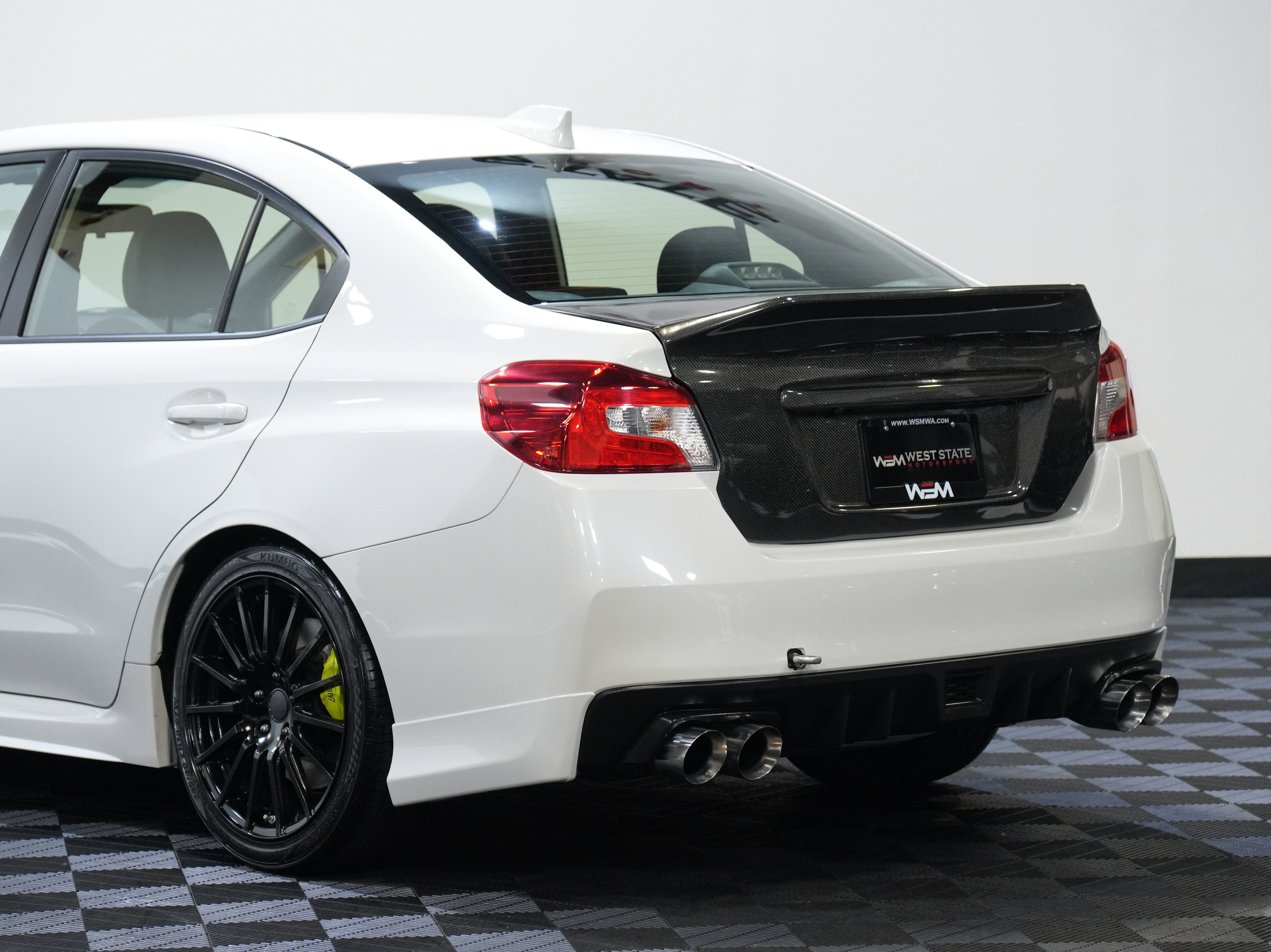 Used 2020 Subaru WRX STI AWD/4WD image 16