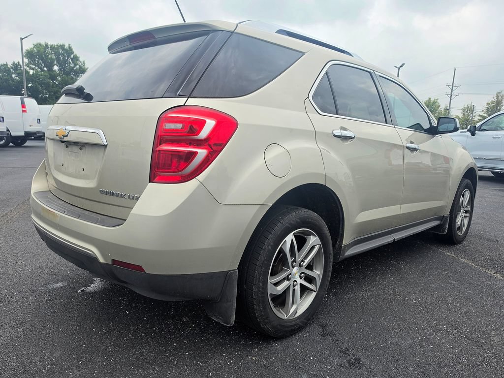 Used 2016 Chevrolet Equinox LTZ w/ Enhanced Convenience Package AWD/4WD image 9