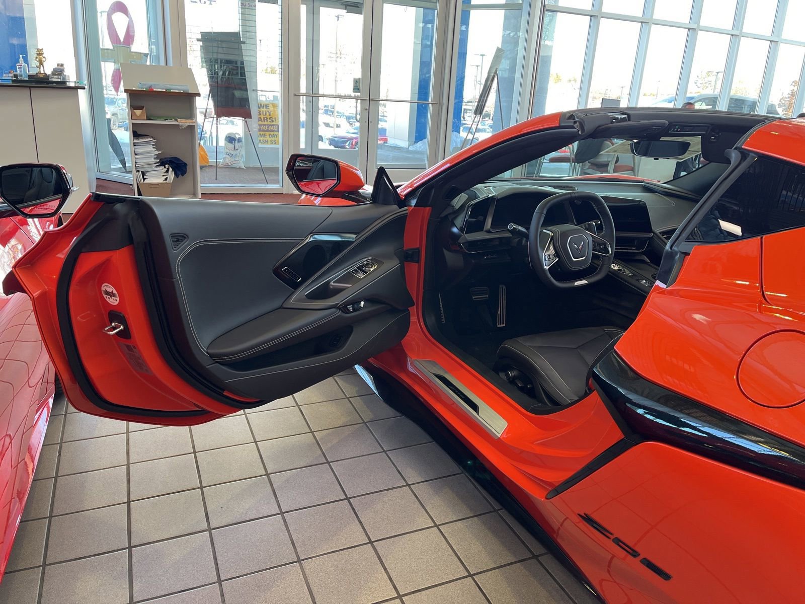 New 2026 Chevrolet Corvette Z06 w/ Stealth Interior Trim Package RWD image 14