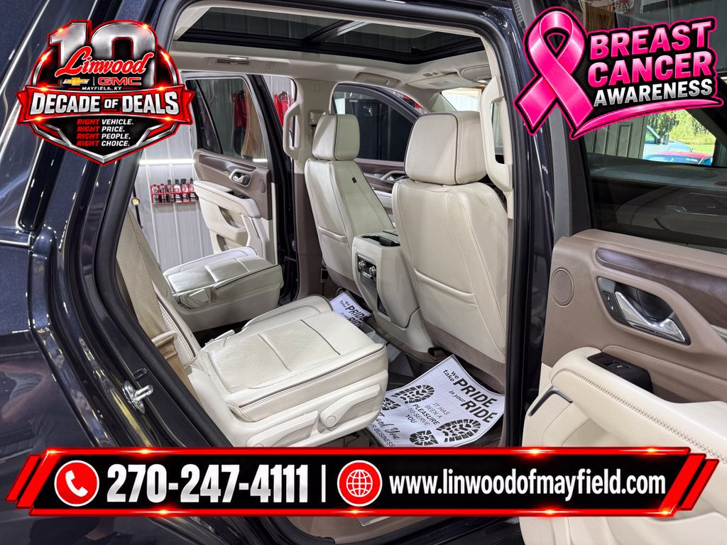 Used 2023 GMC Yukon Denali AWD/4WD image 29