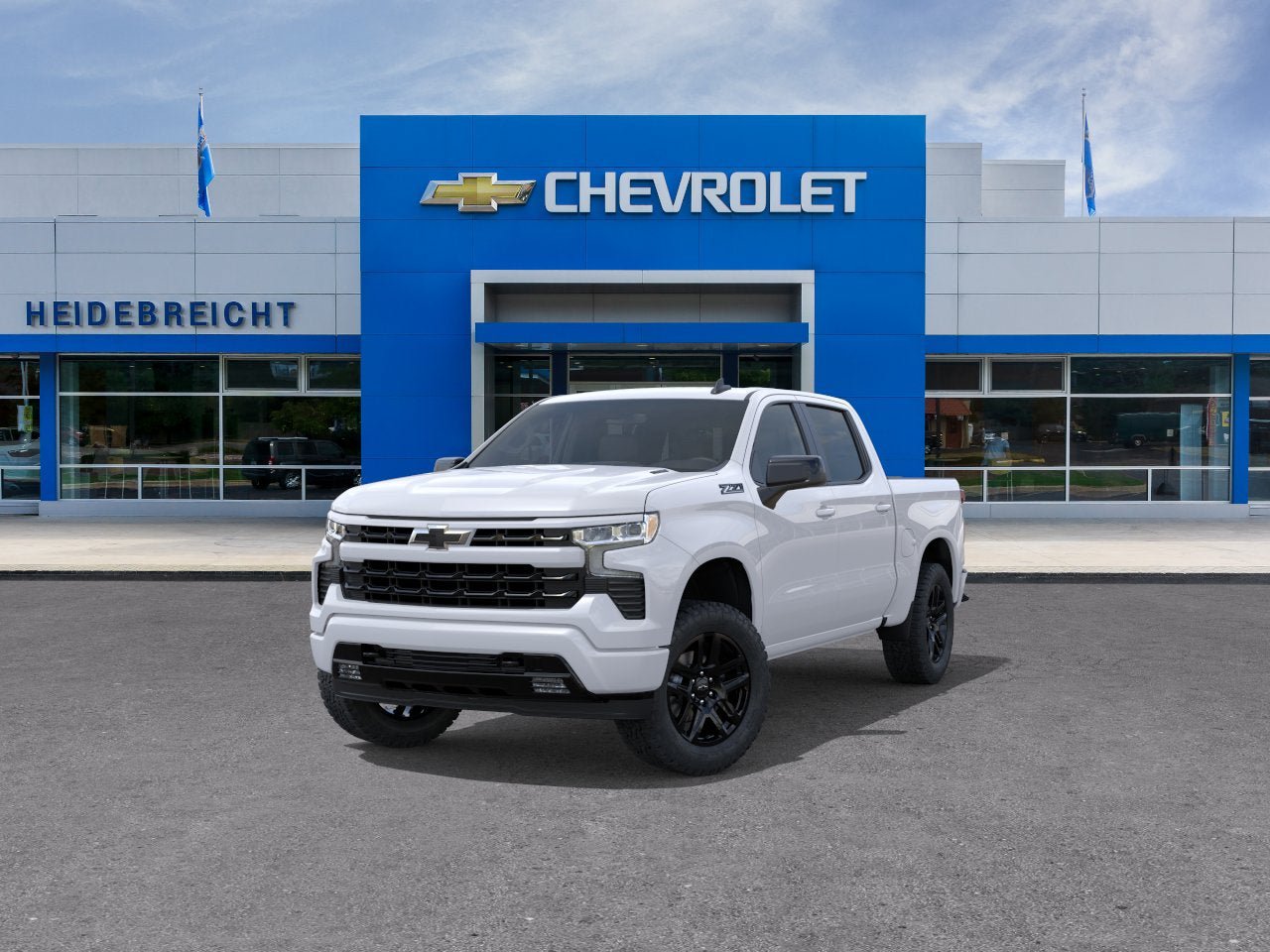 New 2026 Chevrolet Silverado 1500 RST AWD/4WD image 32
