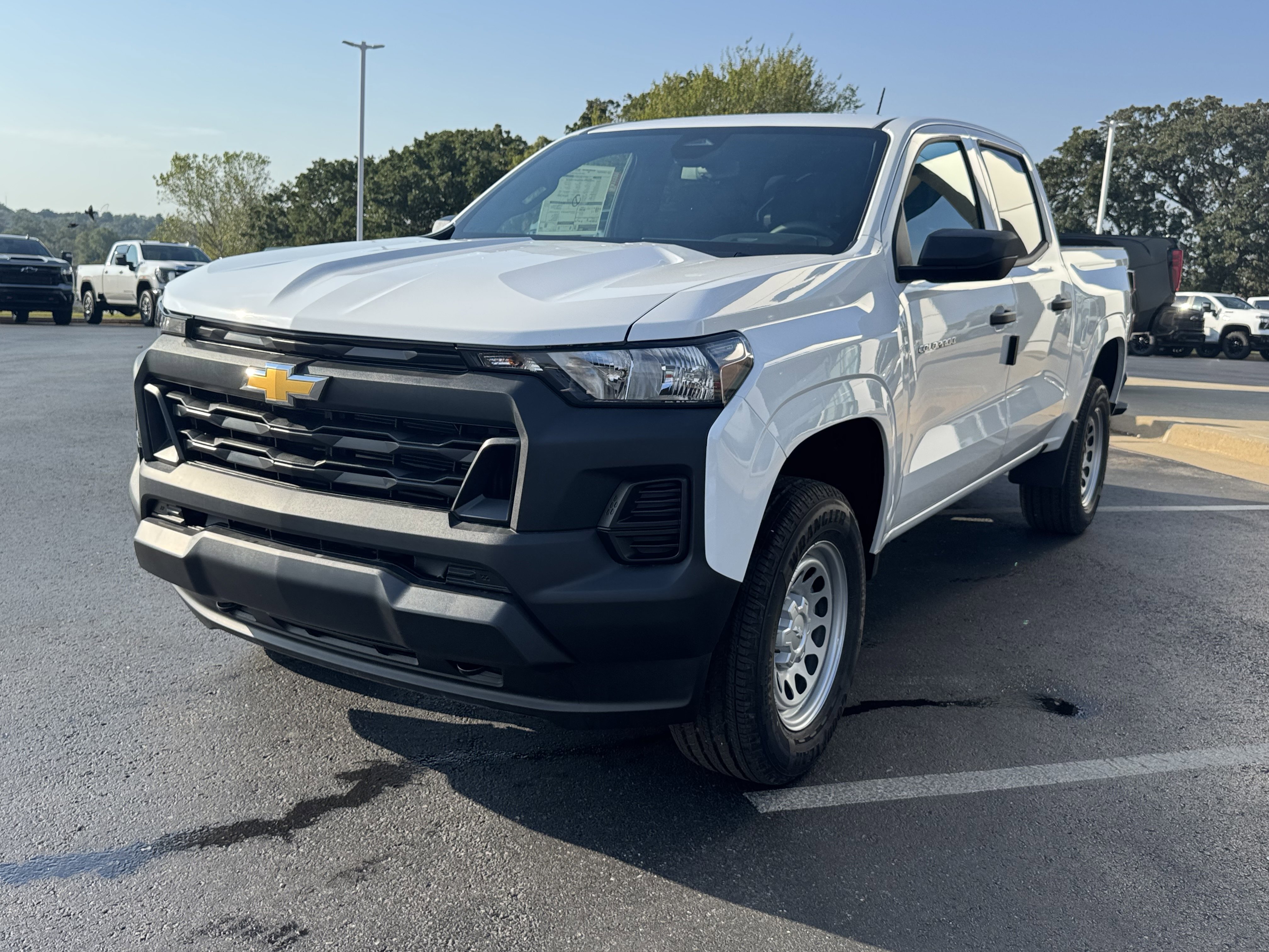 New 2026 Chevrolet Colorado W/T image 2