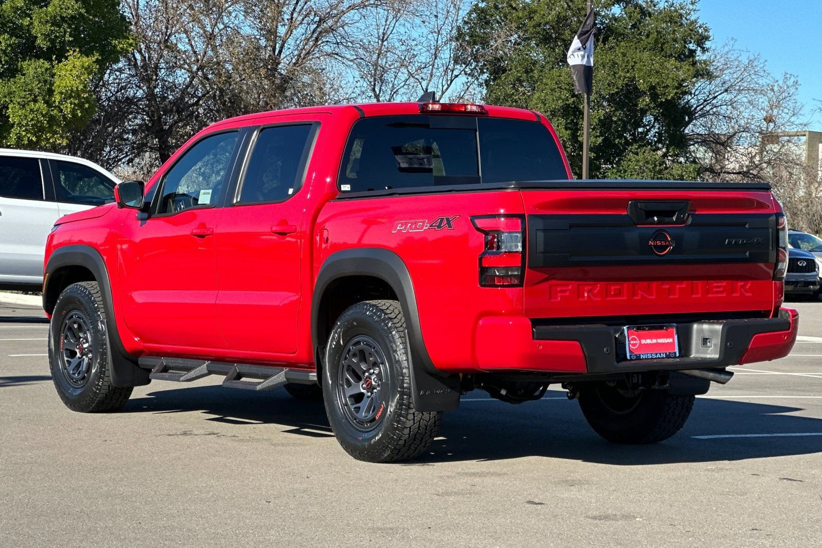 New 2026 Nissan Frontier PRO-4X w/ Pro Premium Package image 6