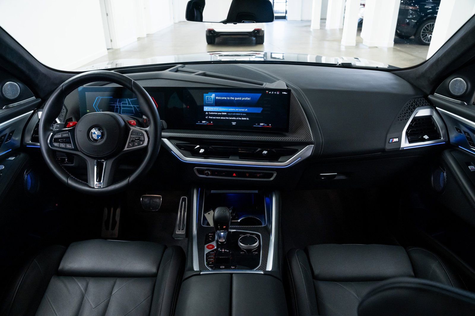 Used 2023 BMW XM AWD/4WD image 10