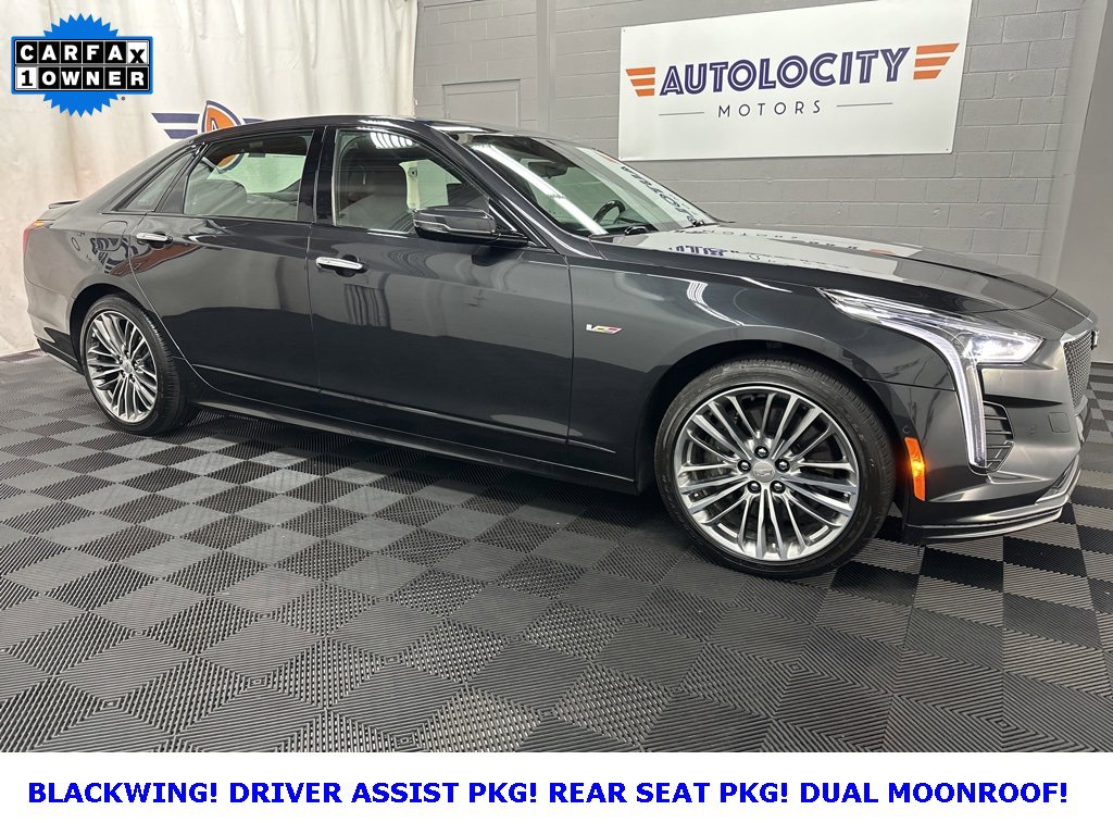 Used 2019 Cadillac CT6 V w/ Driver Assist Package