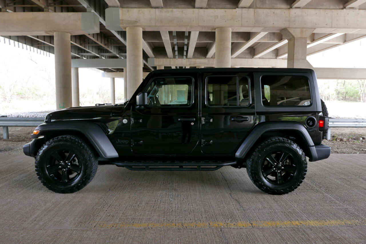 Used 2020 Jeep Wrangler Unlimited Sport image 23