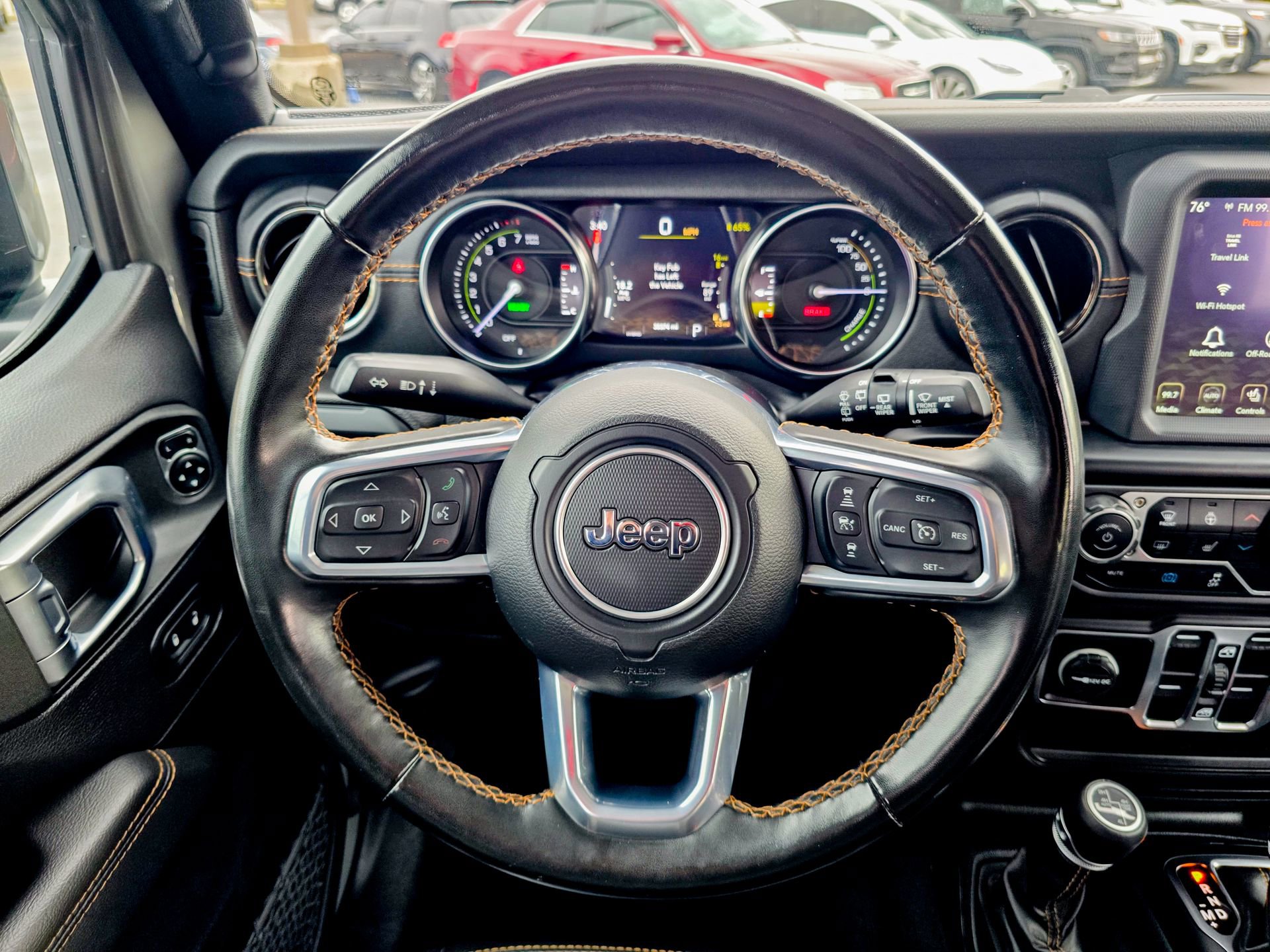 Used 2022 Jeep Wrangler Unlimited Sahara image 37