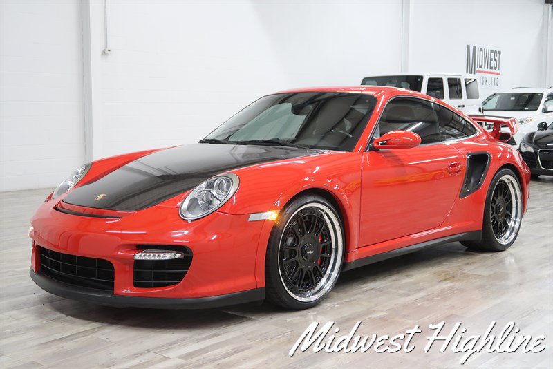 Used 2007 Porsche 911 Turbo AWD/4WD image 7