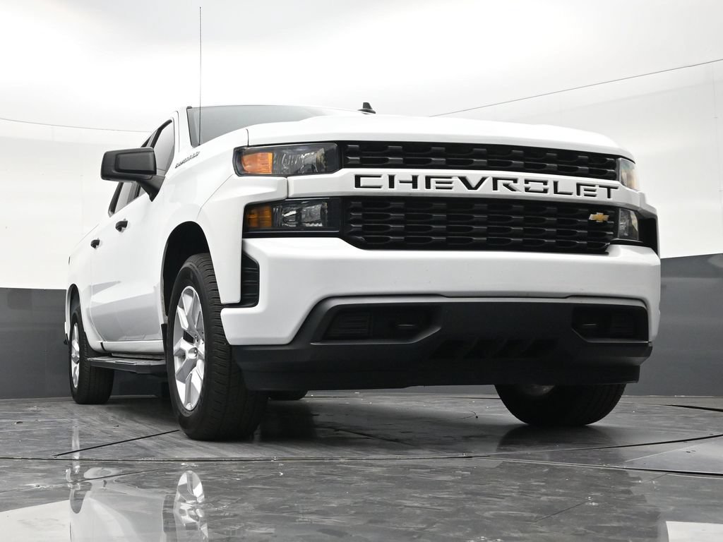Used 2022 Chevrolet Silverado 1500 Custom RWD image 25