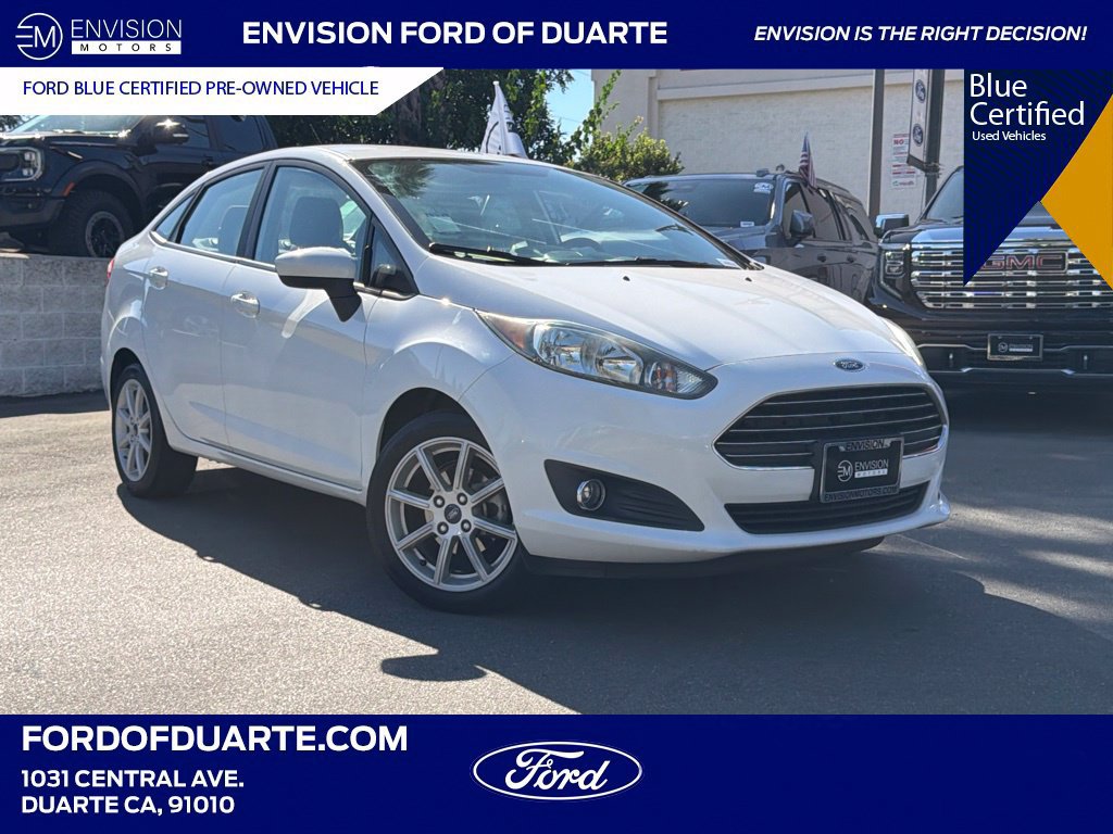 Certified 2019 Ford Fiesta SE w/ Equipment Group 201A