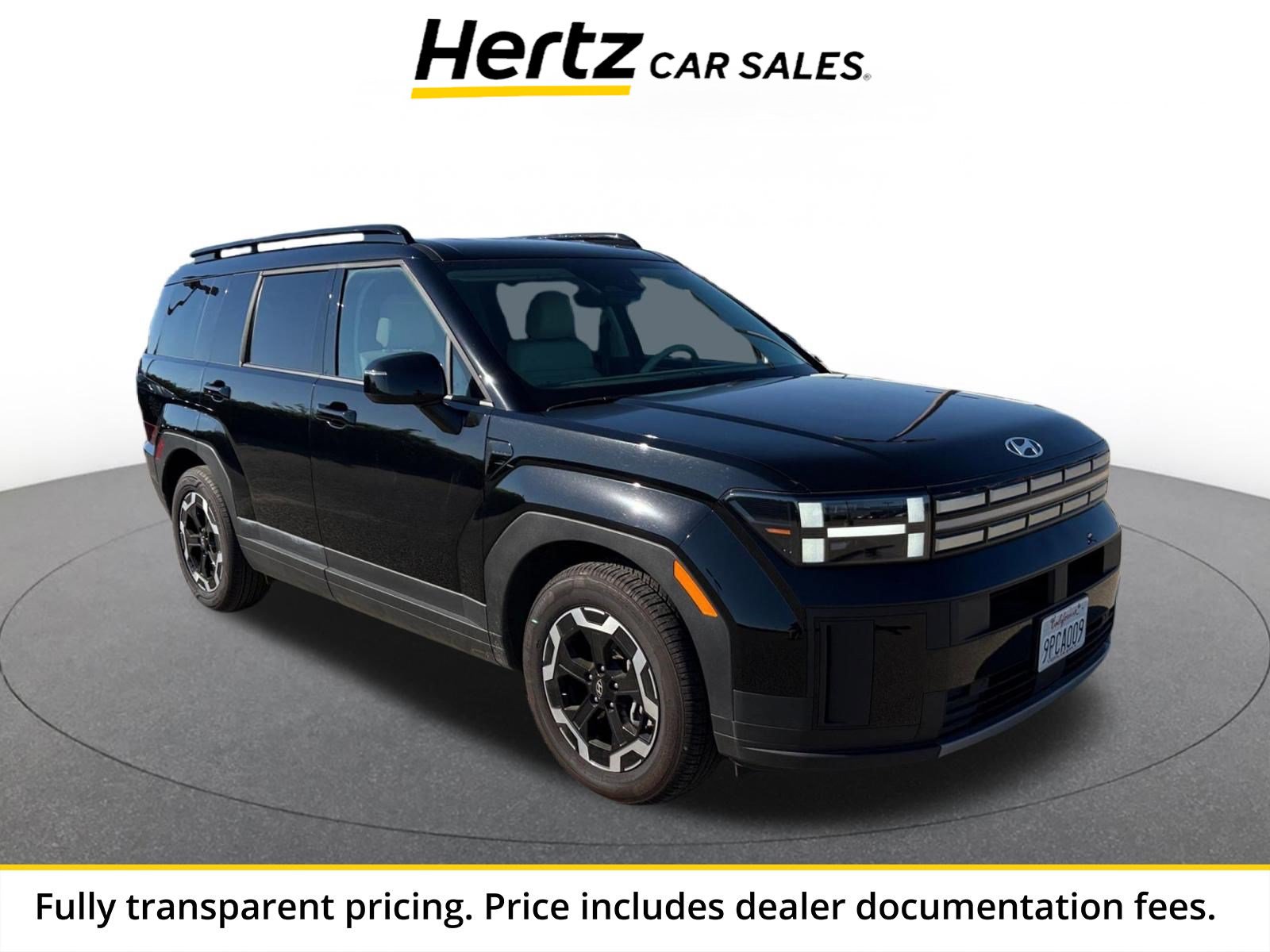Used 2025 Hyundai Santa Fe SEL FWD image 1