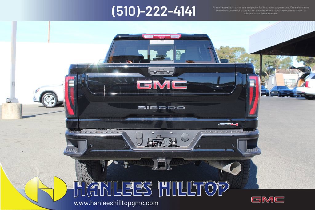 New 2026 GMC Sierra 2500 AT4 w/ AT4 Premium Plus Package image 8