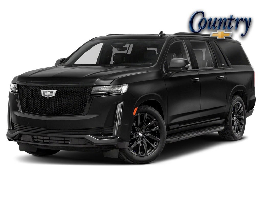 Used 2024 Cadillac Escalade ESV Sport Platinum w/ LPO, ONYX Package