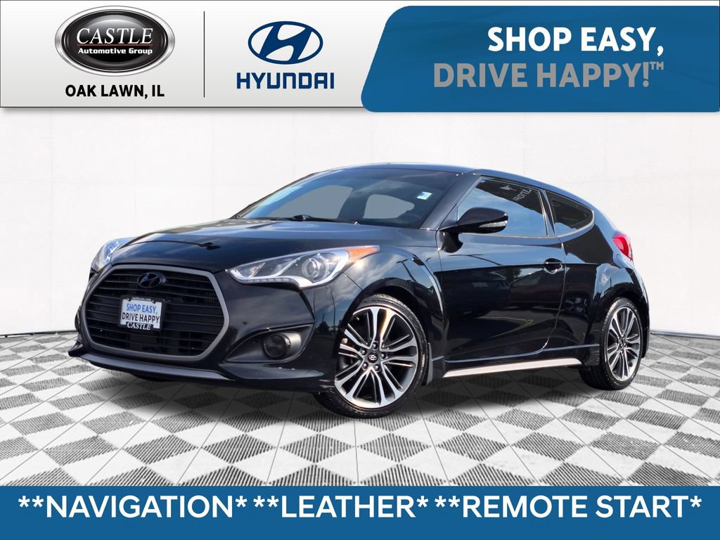 Used 2016 Hyundai Veloster Turbo w/ Option Group 04